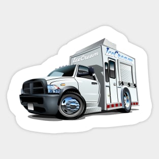 Cartoon truck Sticker